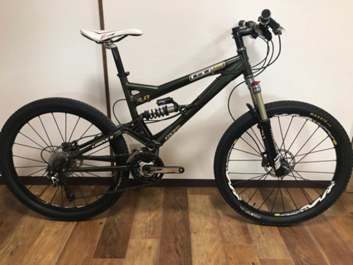 GT ジーティ i-DRIVE5 3.0カスタム オールマウンテン 26インチ