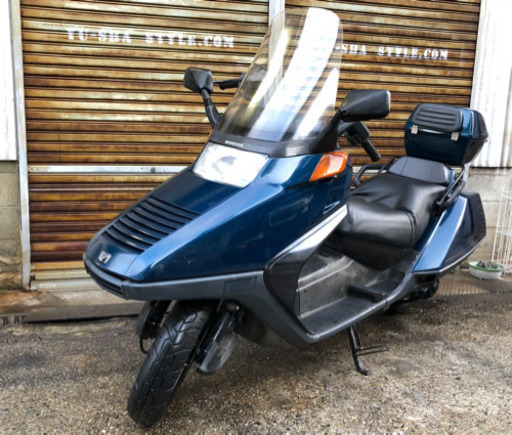 年末SALE特別価格!! フュージョン 実働！セル1発！低走行29114km！シート新品張替え！