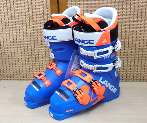 南12条店 未使用 LANGE/ラング 24.5cm スキーブーツ RS 100 S.C.WIDE LBG1500 17-18モデル