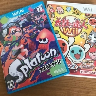 wii U ゲームソフト他 再度お値段下げました！