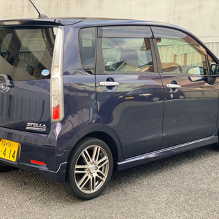 ステラカスタムRS★車検令和３年12月★格安コミコミ乗出し価格の画像