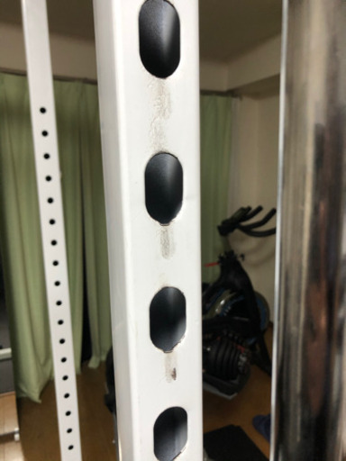 パワーラック ラットプルオプション付き(スミスマシン)
