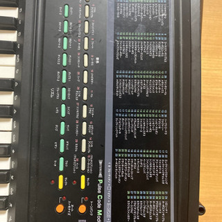 カシオキーボードの画像