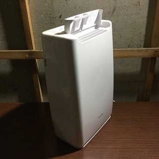 衣類乾燥機  アイリスオオヤマ DDA-20  2017年製の画像