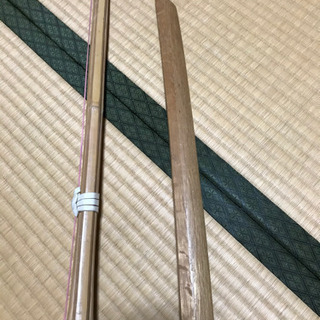 竹刀　木刀　チャンバラ　護身用　トレーニング　筋トレ　ぼくとう　しない　健康　体操　コスプレ　剣道　剣道部　試合　競技の画像