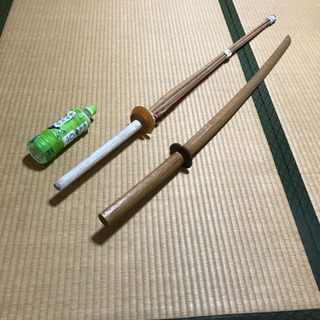 竹刀　木刀　チャンバラ　護身用　トレーニング　筋トレ　ぼくとう　...