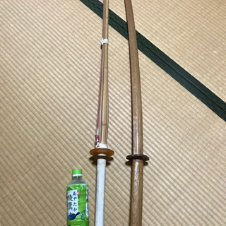 竹刀　木刀　チャンバラ　護身用　トレーニング　筋トレ　ぼくとう　しない　健康　体操　コスプレ　剣道　剣道部　試合　競技の画像