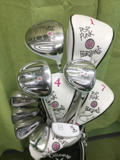 女子ゴルフセット！PERSONS パーソンズ☆レディースゴルフクラブセット