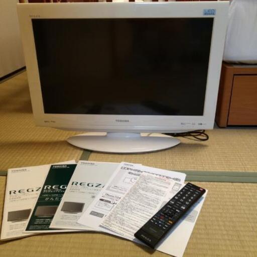 液晶テレビ TOSHIBA LED REGZA RE1 26RE1