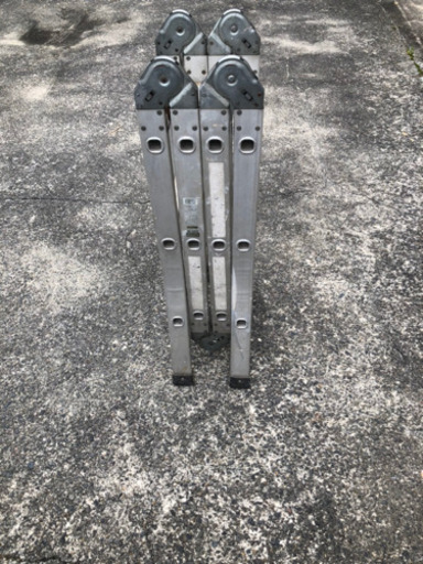 お値下꙳フリーラダー ハセガワ 自在はしご KAD-38