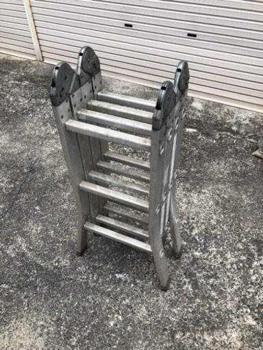 お値下꙳フリーラダー ハセガワ 自在はしご KAD-38