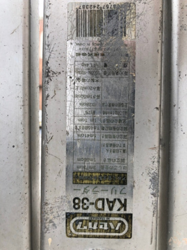 お値下꙳フリーラダー ハセガワ 自在はしご KAD-38
