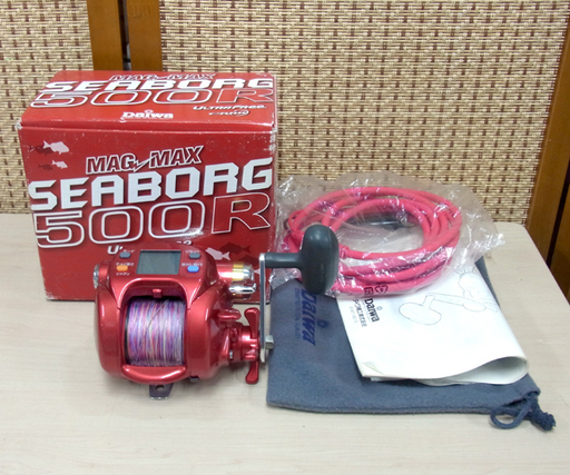 南12条店 Daiwa/ダイワ シーボーグ 500R 電動リール 電源コード付き