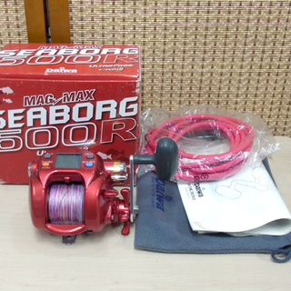 南12条店 Daiwa/ダイワ シーボーグ 500R 電動リール...
