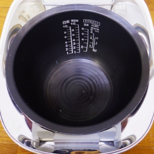 東芝/TOSHIBA 2014年製 一升 真空圧力IH 炊飯器 RC-18VQH　/SL1