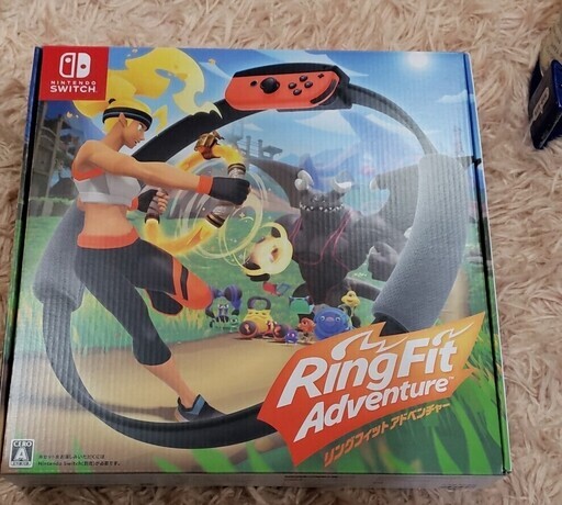 美品 動作品 ニンテンドースイッチ リングフィット アドベンチャー セット 箱付 Amazon.co.jp: Nintendo Switch リングフィット アドベンチャー セット