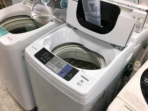 日立5.0K洗濯機2017年製　分解クリーニング済み！！！
