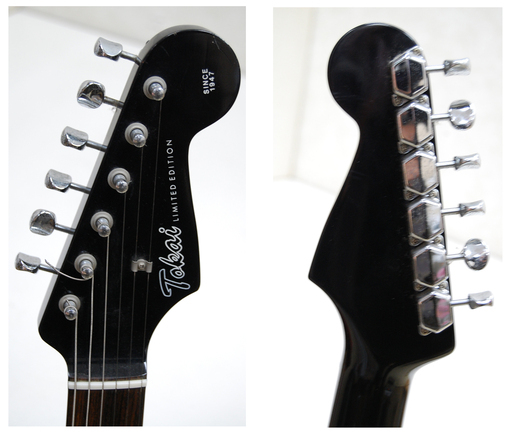 Tokai エレキギター LIMITED EDITION SINCE 1947 黒/ブラック トーカイ   ☆ PayPay(ペイペイ)決済可能 ☆ 札幌市 清田区 平岡