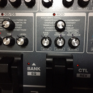 BOSS マルチエフェクター ME-80とZOOM  G1X F...