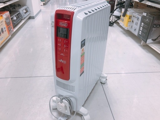 DeLonghiの『QSD0915-RD』入荷【トレジャー南柏店】