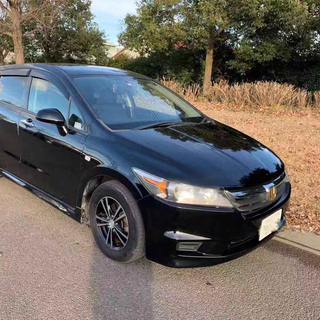 カッコいいストリーム  人気な黒  98500キロ  車検付き ...