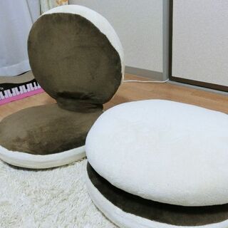 マカロン座椅子