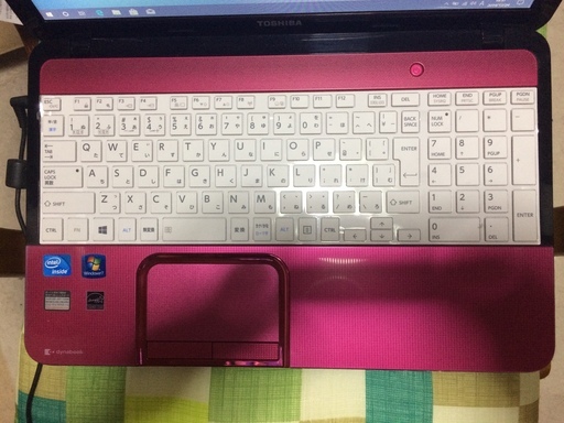 超美品です。直に使用出来ます.東芝ダイナブックEX/47FRRT Windows10 64BT 大容量750GB ブルーレイドライブ搭