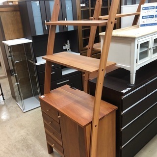 大川家具 4段シェルフ【トレファク上福岡店】