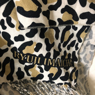 美品EXILE 今市隆二☆大判ショールの画像