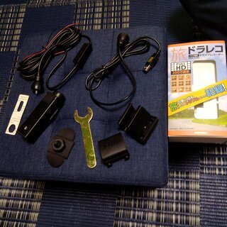 デイトナドライブレコーダー　バイク用の画像