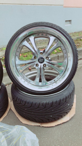 クレンツェ　ケルベロスⅡ 19インチ9.5j深リム2本！！