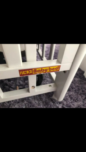 【4週間のみ使用】ベビーベッド ミニ