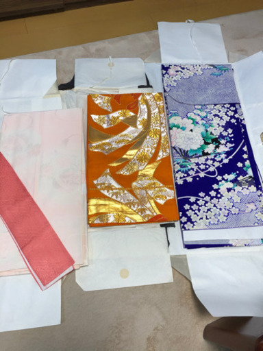 振袖・帯・小物一式