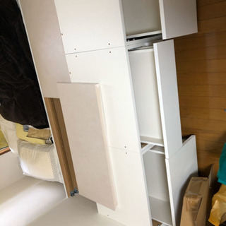 3連引き出し付きシングルベッド〜直接引き取り大歓迎〜の画像