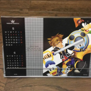 キングダムハーツ 2 カレンダー 2006年