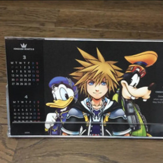 キングダムハーツ 2 カレンダー 2006年の画像