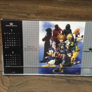 キングダムハーツ 2 カレンダー 2006年の画像