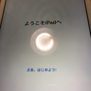 (商談中)iPad Air Wi-Fiモデル 16GBの画像