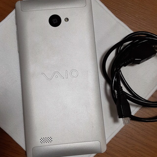 【取引終了】SIMフリースマホ VAIO Phone A VPA051 ②の画像