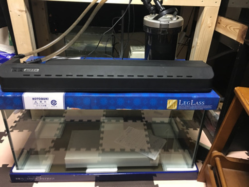 90水槽セット  水槽新品