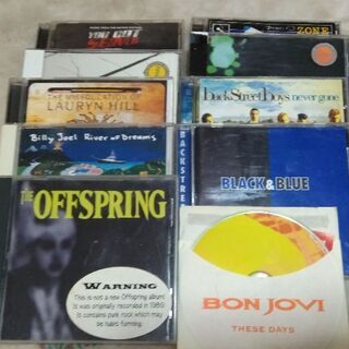 洋楽CDまとめ売り１０枚