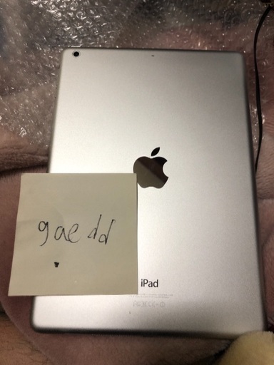 (商談中)iPad Air Wi-Fiモデル 16GB