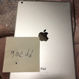 (商談中)iPad Air Wi-Fiモデル 16GBの画像
