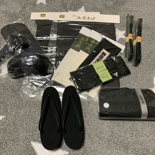 喪服和装小物セット