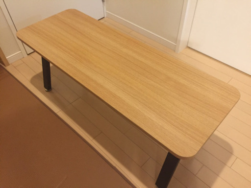 PLUS 木目調ワークベンチ（美品）1台