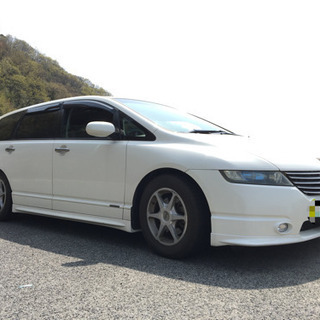 受付多数！HONDA ODYSSEY オデッセイ RB-1 白 ホンダ アブソルートの画像