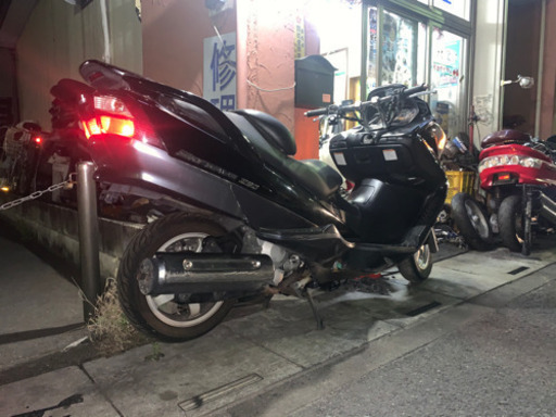 スカイウェイブ  250cc