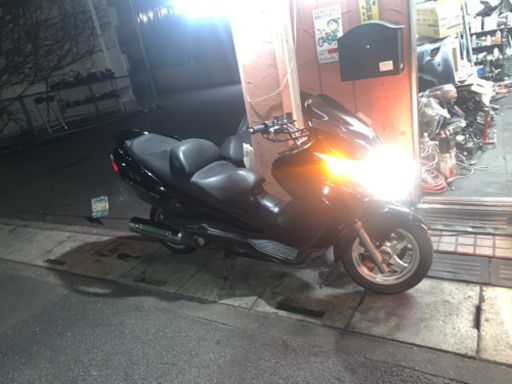 スカイウェイブ  250cc