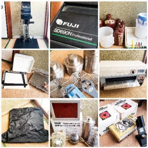 プロ写真家 もしくは ラボ仕様  写真現像作業品  一式