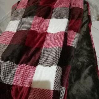 こたつ布団　長方形の画像